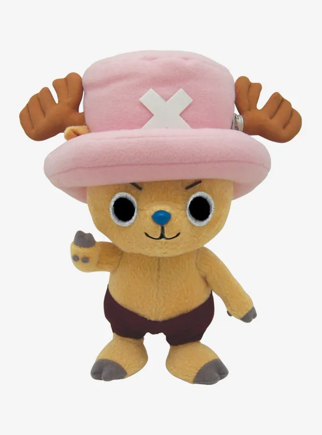 One Piece Chopper Plush Crossbody Bag