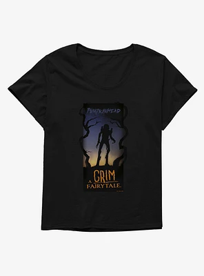 Pumpkinhead Grim Fairytale Girls T-Shirt Plus