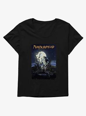 Pumpkinhead Stalking Girls T-Shirt Plus