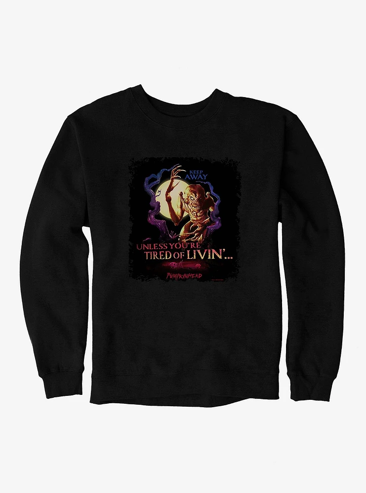 Pumpkinhead Keep Away Sweatshirt