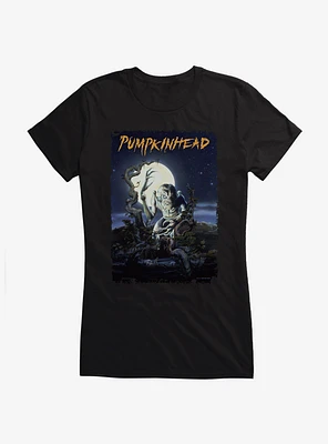 Pumpkinhead Stalking Girls T-Shirt