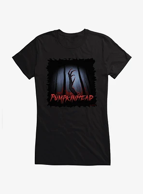 Pumpkinhead The Claw Girls T-Shirt