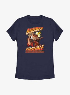 Disney Chip 'n Dale Double Trouble Womens T-Shirt