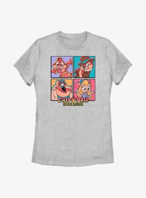 Disney Chip 'n Dale Rescue Rangers Group Womens T-Shirt