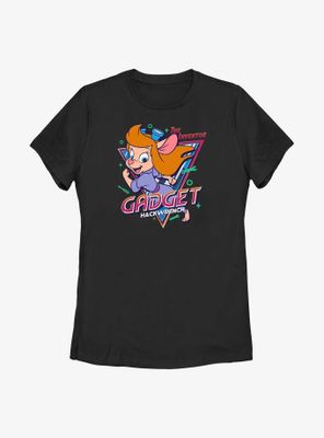 Disney Chip 'n Dale Gadget The Inventor Womens T-Shirt