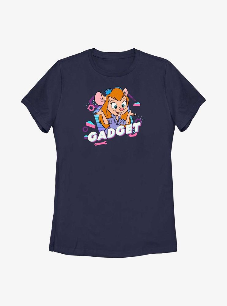 Disney Chip 'n Dale Gadget Womens T-Shirt