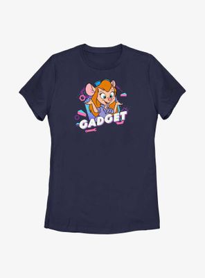 Disney Chip 'n Dale Gadget Womens T-Shirt