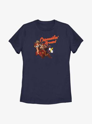 Disney Chip 'n Dale Chipmunkin' Around Womens T-Shirt