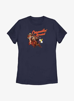 Disney Chip 'n Dale Chipmunkin' Around Womens T-Shirt