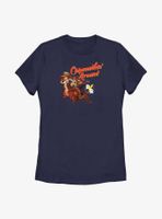 Disney Chip 'n Dale Chipmunkin' Around Womens T-Shirt