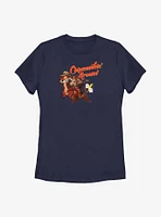 Disney Chip 'n Dale Chipmunkin' Around Womens T-Shirt