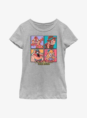 Disney Chip 'n Dale Rescue Rangers Group Youth Girls T-Shirt