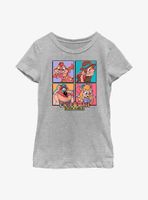 Disney Chip 'n Dale Rescue Rangers Group Youth Girls T-Shirt