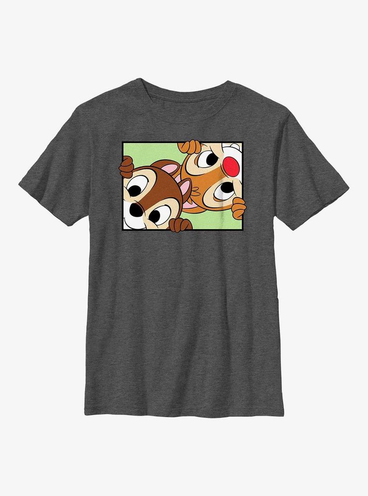 Disney Chip 'n Dale Peek Box Youth T-Shirt