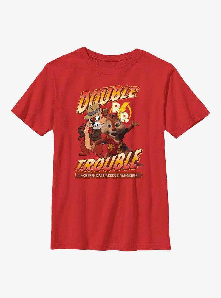 Disney Chip 'n Dale Double Trouble Youth T-Shirt