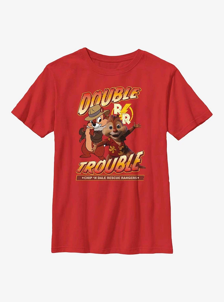 Disney Chip 'n Dale Double Trouble Youth T-Shirt