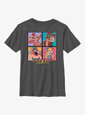 Disney Chip 'n Dale Rescue Rangers Group Youth T-Shirt