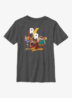 Disney Chip 'n Dale Fight Crime Youth T-Shirt
