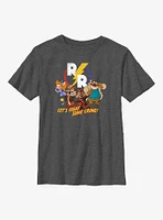 Disney Chip 'n Dale Fight Crime Youth T-Shirt