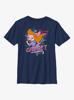 Disney Chip 'n Dale Gadget The Inventor Youth T-Shirt