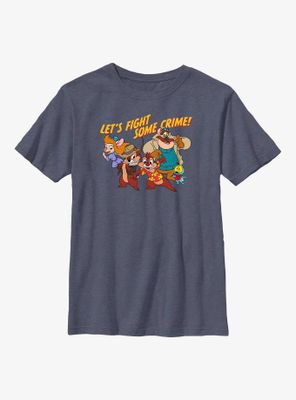 Disney Chip 'n Dale Fight Some Crime Youth T-Shirt