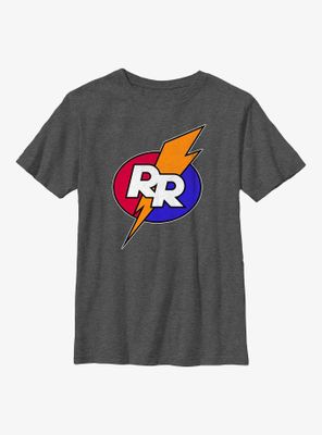 Disney Chip 'n Dale Original Rescue Rangers Logo Youth T-Shirt
