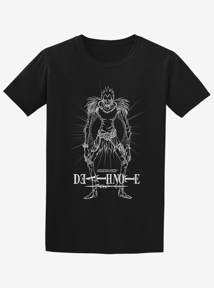 death note shirt hot topic