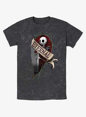 The Nightmare Before Christmas Jack Eternal Mineral Wash T-Shirt
