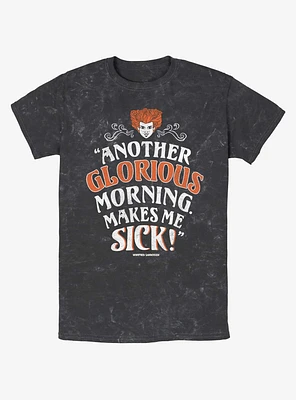 Disney Hocus Pocus Winnie Another Glorious Morning Mineral Wash T-Shirt
