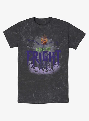 Disney The Nightmare Before Christmas King of Fright Mineral Wash T-Shirt