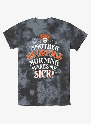 Disney Hocus Pocus Winnie Another Glorious Morning Tie-Dye T-Shirt