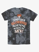 Disney Hocus Pocus Winnie Another Glorious Morning Tie-Dye T-Shirt