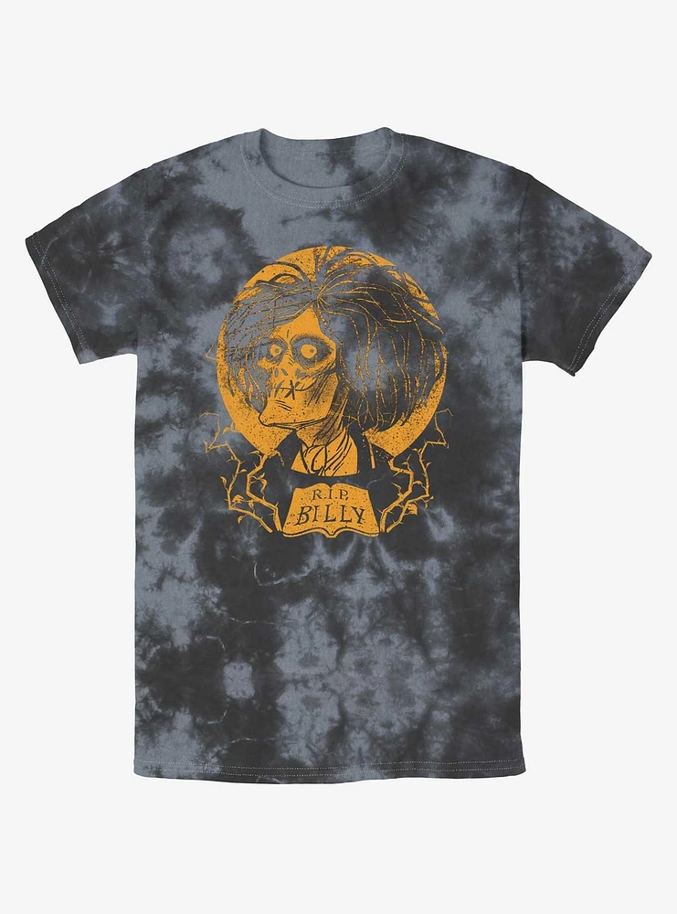 Disney Hocus Pocus RIP Billy Tie-Dye T-Shirt