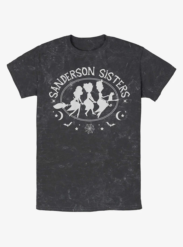 Disney Hocus Pocus Sanderson Bed and Breakfast Mineral Wash T-Shirt