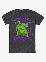 Disney The Nightmare Before Christmas Oogie Boogie Mineral Wash T-Shirt
