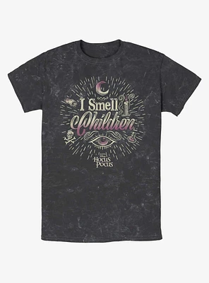 Disney Hocus Pocus I Smell Children Mineral Wash T-Shirt