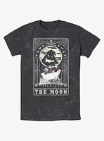 Disney The Nightmare Before Christmas Moon Tarot Card Mineral Wash T-Shirt