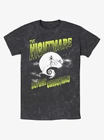 Disney The Nightmare Before Christmas Moonlit Jack Skellington Mineral Wash T-Shirt