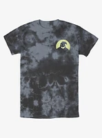 Disney The Nightmare Before Christmas Oogie Boogie Pocket Tie-Dye T-Shirt