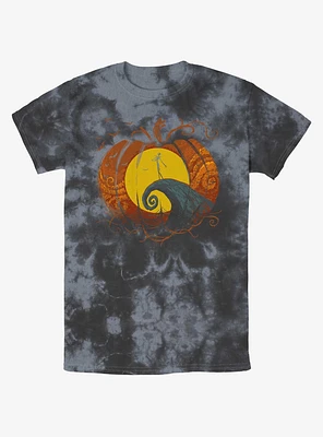 Disney The Nightmare Before Christmas Pumpkin King Lament Tie-Dye T-Shirt