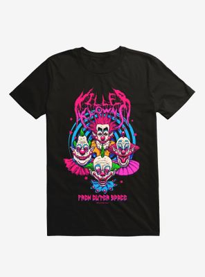 Killer Klowns From Outer Space Heavy Metal T-Shirt