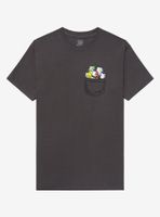 Danganronpa Monokuma Kubs Faux Pocket T-Shirt