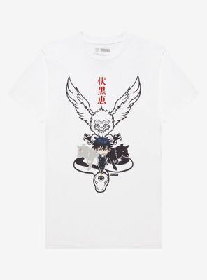 Jujutsu Kaisen X Hello Kitty And Friends Nobara T-Shirt