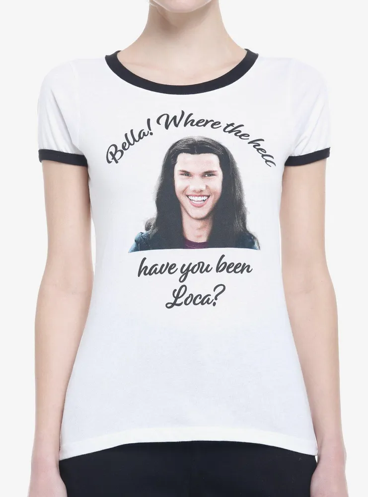The Twilight Saga Bella Loca Girls Ringer T-Shirt