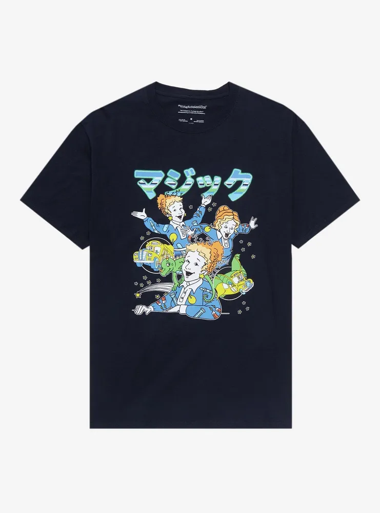 The Magic School Bus Ms. Frizzle Boyfriend Fit Girls T-Shirt