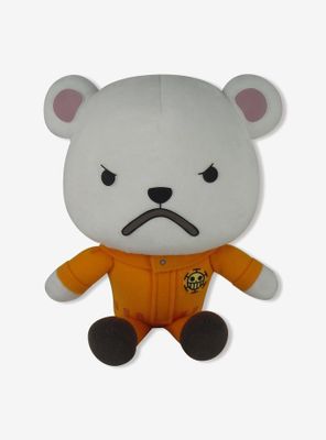 One Piece Bepo Sitting Plush