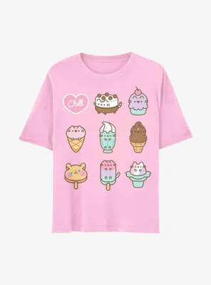 Hello Kitty & Dear Daniel Boyfriend Fit Girls T-Shirt