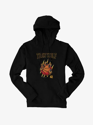 Teen Wolf Werewolf Basketball Grip Hoodie