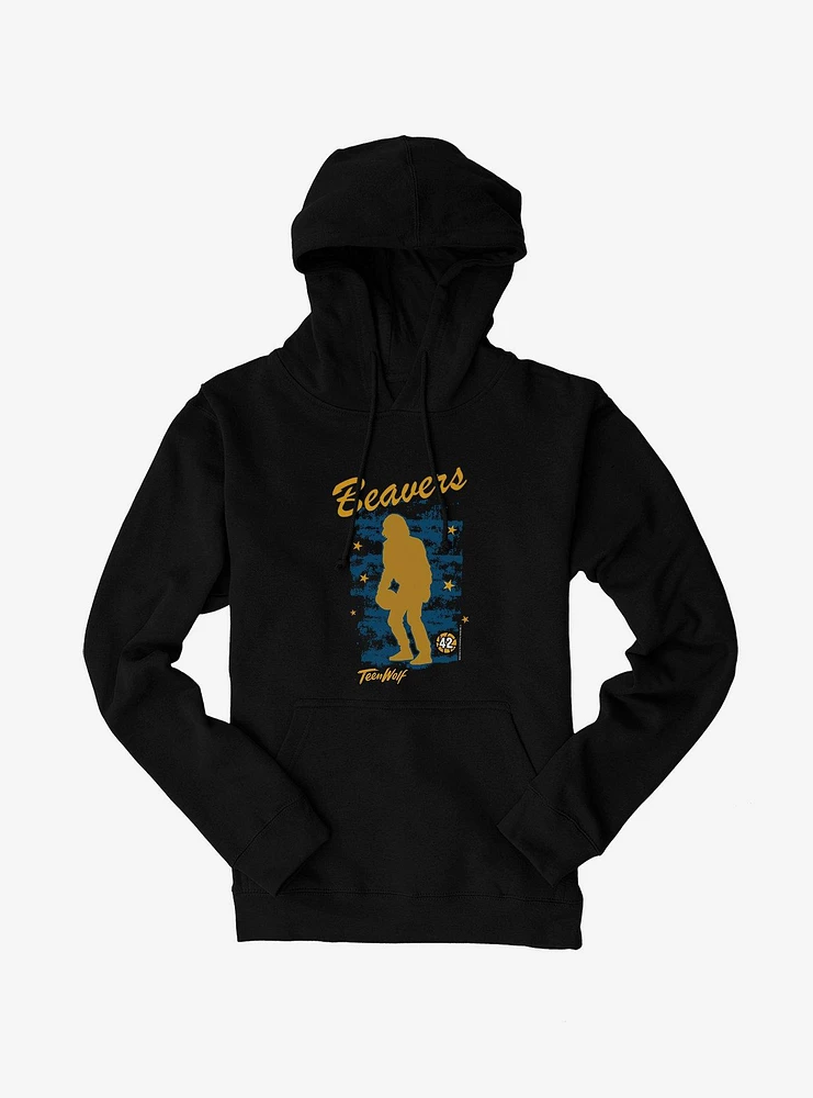 Teen Wolf Werewolf Silhouette Hoodie