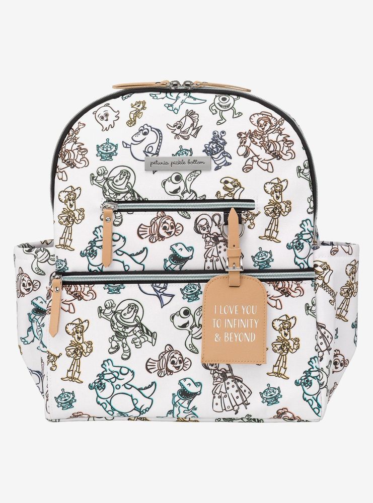 Petunia Pickle Bottom Disney Pixar Playday Ace Backpack Diaper Bag